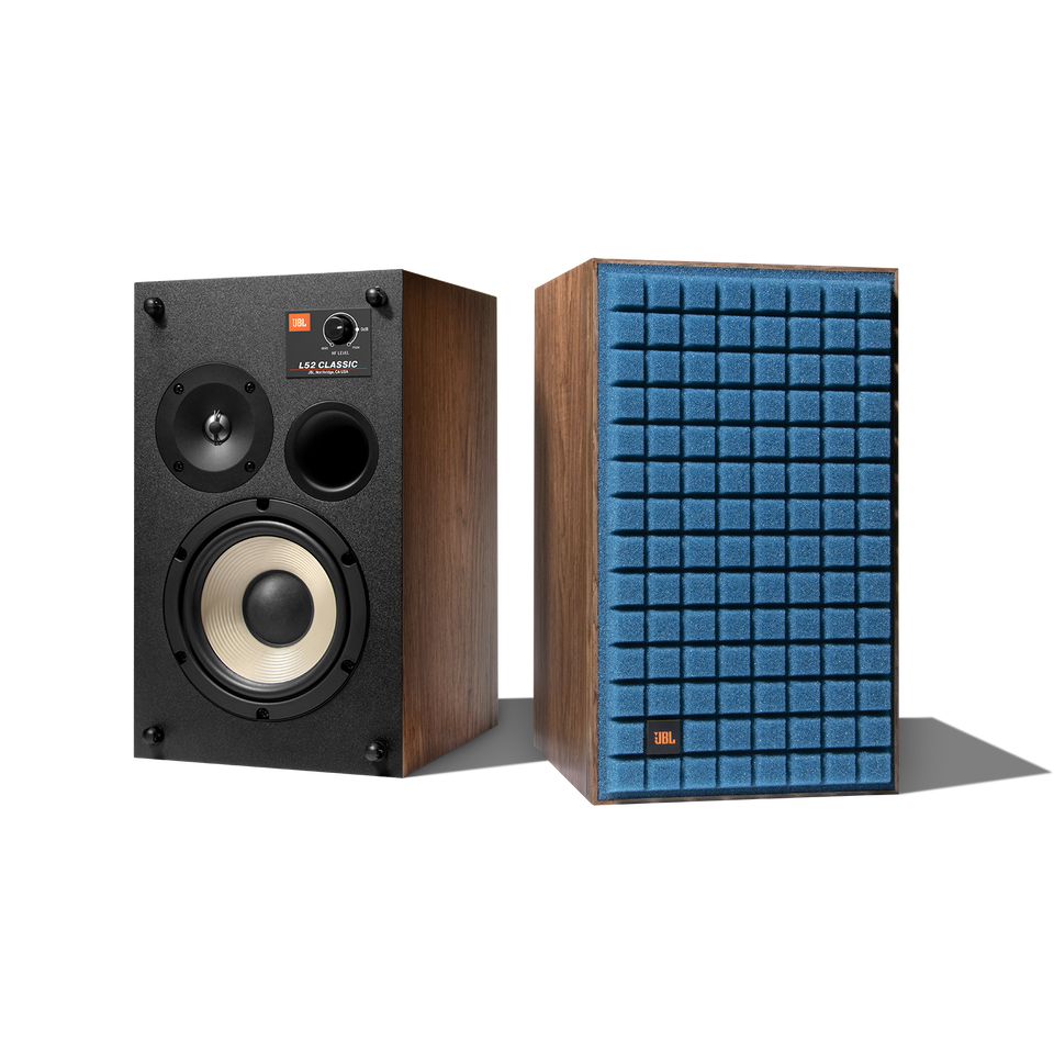L52 Classic - Blue - 5.25-inch (130mm) 2-way Bookshelf Loudspeaker - Hero